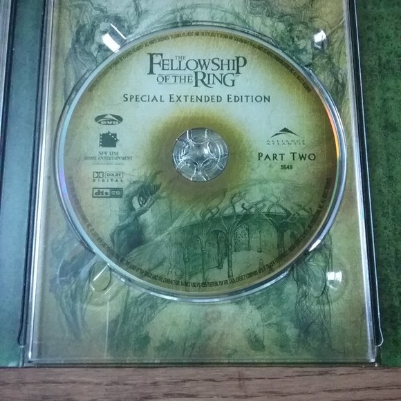 Lord Of The Rings, The Two Towers & Return Of The King DVD! - Picture 3 of 10